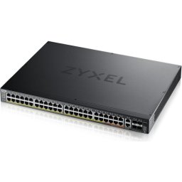 Switch ZyXEL XGS2220-54HP-EU0101F, 48 porturi, PoE+