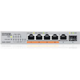 Switch ZyXEL XMG-105HP-EU0101F, 5 porturi (4 PoE)