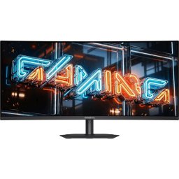 Monitor LED Gaming Curbat GIGABYTE MO34WQC36, 34” UWQHD, 360Hz, 0.03 ms, Negru
