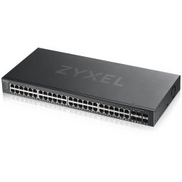 Switch ZyXEL Gigabit GS1920-48V2-EU0101F, 50 porturi