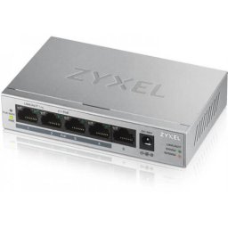 Switch ZyXEL GS1005HP-EU0101F, 5 porturi (4 PoE)