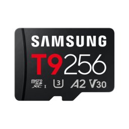 Card memorie microSDXC Samsung MB-MH256T/WW T9 256GB, Class 10, UHS-I U3, V30, A2