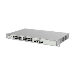 Switch L2+, 24 x RJ45 1G PoE, 4 x SFP+ 10G, Cloud Management - Ruijie RG-NBS3200-24GT4XS-P-V2