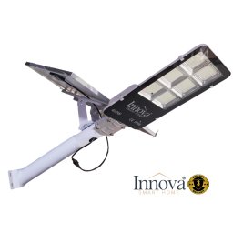 Lampa solara stradala INNOVA 400W cu senzor de lumina si panou separat, IP66 + Cadou Surprizaa
