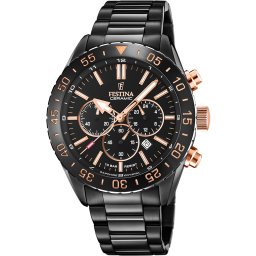 Ceas Barbati, Festina, Ceramic Chrono F20577/1