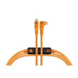 TETHERTOOLS TetherPro Optima 10G USB-C 4.6m Straight to Right (narancs)
