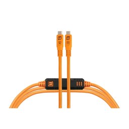 TETHERTOOLS TetherPro Optima 10G USB-C 4.6m Straight to Straight (narancs)