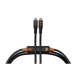 TETHERTOOLS TetherPro Optima 10G USB-C 4.6m Straight to Straight (negru)