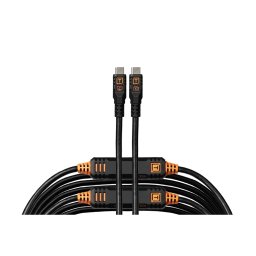 TETHERTOOLS TetherPro Optima 10G USB-C 9.4m Straight to Straight (negru)