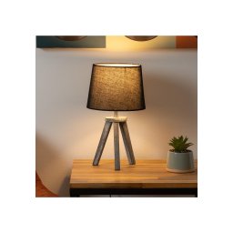 Lampă de masă Atmosphera MINI 1xE14/25W/230V pin/negru