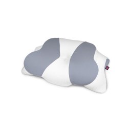Pernă anatomică CONNECT IT CFH-6032-WH Gemini alb/gri