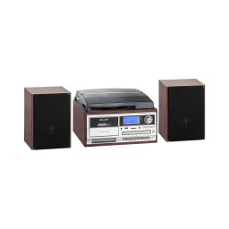 Roadstar HIF-8892 EBT - sistem Hi-Fi cu pick-up, CD și casetofon 64W/230V+telecomandă