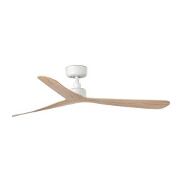 FARO 34195 - Ventilator de tavan ROCKER M Ø 132 cm, bej/alb + telecomandă