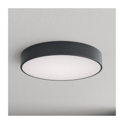 BRILAGI - Plafonieră de baie CLARE cu senzor, 4x E27 (max. 24 W), 230 V, diametru 50 cm, antracit, IP54