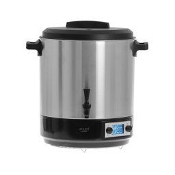Oala electrica de pasteurizare Adler AD 4496, 2600 W, Capacitate 28L