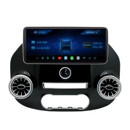 Navigatie Mercedes Benz Vito (2016+) 4GB RAM Android Quadcore DSP GPS Wi-FI Carplay Android Auto USB Bluetooth Waze Touchscreen 12.3 inch