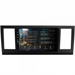 Navigatie Volkswagen Transporter Caravelle Multivan T6 (2015+) 2GB RAM Android 13 GPS Wi-FI Carplay Android Auto USB Bluetooth Radio Waze Touchscreen 9 inch