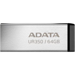 Memorie USB Adata UR350-64G-RSR/BK | 64GB, Negru
