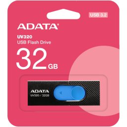 Memorie USB Adata AUV320-32G-RBKBL | 32GB, 5Gbps, Negru, 5G