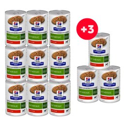 HILL'S Prescription Diet Canine Metabolic 9+3 CADOU hrana caini supraponderali