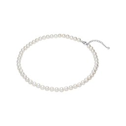 Valero Pearls Lanțuri argintiu / alb perlat
