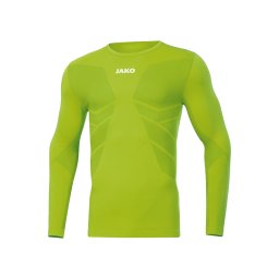 JAKO Lenjerie modelatoare 'Comfort 2.0' verde kiwi / alb