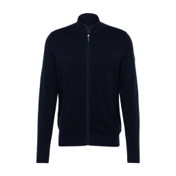 bugatti Geacă tricotată bleumarin