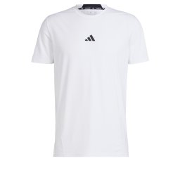 ADIDAS PERFORMANCE Tricou funcțional 'Designed For Training' negru / alb