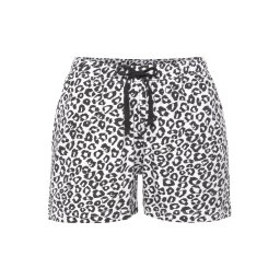 VIVANCE Pantaloni de pijama negru / alb