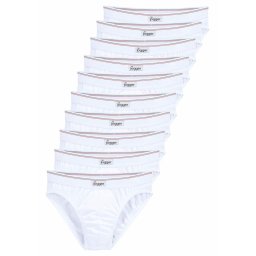 LE JOGGER Slip roșu / negru / alb