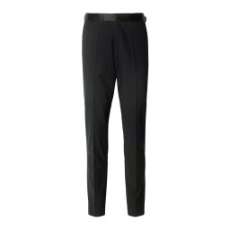 BOSS Pantaloni eleganți 'Genius' negru
