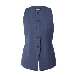 BOSS Vestă de costum 'Juleran' albastru amestec