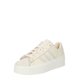 ADIDAS ORIGINALS Sneaker low 'Superstar Bonega' bej / alb kitt