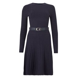 GUESS Rochie tricotat 'HANA' bleumarin