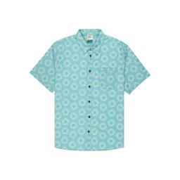 QUIKSILVER Cămăși funcțională 'Apero Classic' albastru deschis / alb