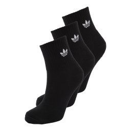 ADIDAS ORIGINALS Șosete negru / alb