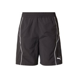PUMA Pantaloni sport negru / alb