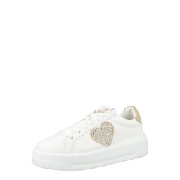 Love Moschino Sneaker low 'JA15045G1O' alb