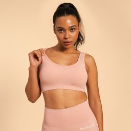 BeastPink Sutien sport Bralette Hyper Pink XXL