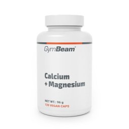 GymBeam Calciu + Magneziu 120 caps.