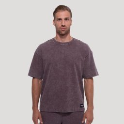 GymBeam Tricou Persistence Washed Brown L