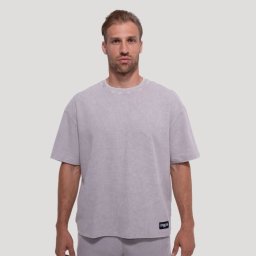 GymBeam Tricou Persistence Washed Cloud M