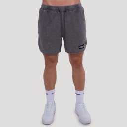 GymBeam Pantaloni scurți Persistence Washed Gray M