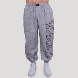 GymBeam Pantaloni Persistence Pumper Gray XXL