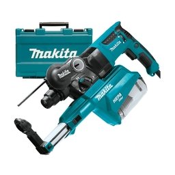 Makita - HR2652 - Rotopercutor SDS-Plus, 800 W, 2.2 J, valiza plastic, accesorii