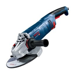 Bosch - GWS 24-180 JZ - Polizor unghiular cu fir, 2400 W, 180 mm, protectie suprasarcina, maner antivibratii, pornire lina