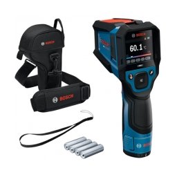 Bosch - GIS12V-800-16 - Termodetector, 0.1-5 m, -10/+50 grade C, led iluminare, alimentare duala