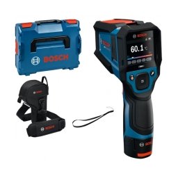 Bosch - GIS12V-800-16 - Termodetector, 0.1-5 m, -10/+50 grade C, led iluminare, alimentare duala, valiza speciala