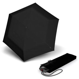Umbrele de ploaie, mici, pentru voiaj, Knirps AS.050 negre