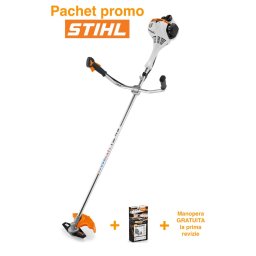 Pachet promo cu prima revizie inclusa STIHL FS 55 + service kit 24